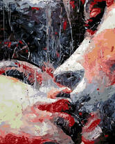 Робкий поцелуй