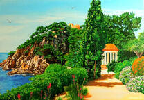 Ротонда у моря