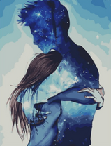 Объятие со звёздным парнем