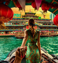 Следуй за мной в замок. Китай