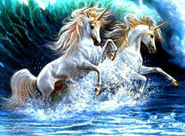 Единороги и волны