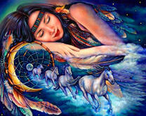 Мечты о белых лошадях