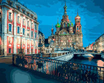 Собор Воскресения Христова на Крови в Санкт-Петербурге