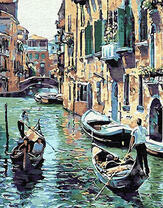 Канал в любимой Венеции
