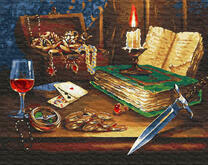 Вино, кинжал и драгоценности