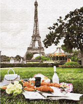 Пикник у Эйфелевой башни
