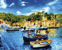 Залив для парусников и лодок