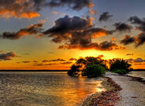 Красочный закат