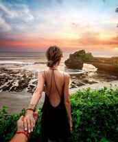 Следуй за мной к сказочному пляжу