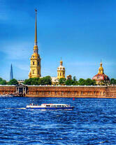 Петропавловская крепость в Санкт-Петербурге