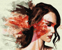 Девушка поп-арт