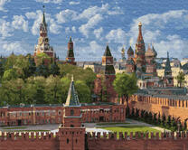 Московский кремль во всей красе