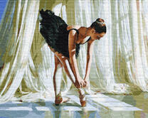 Балерина - Черный лебедь