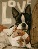 Два милых песика