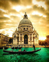 Старинный собор Венеции