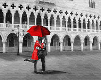 Поцелуй в Двореце Дожей