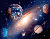Планеты в космосе