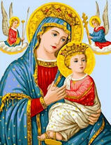 Икона Богородицы Неустанной Помощи