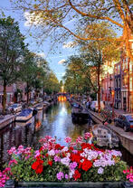 Живописная улочка Венеции