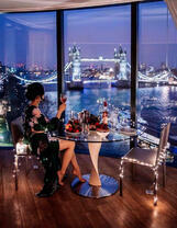 Ресторан с видом на Тауэрский мост