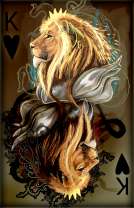 Карта король лев