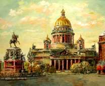 Исаакиевский собор. Санкт-Петербурге