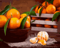 Сочные и спелые мандаринки