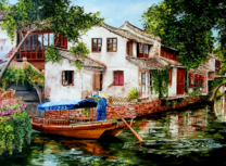 Город на воде