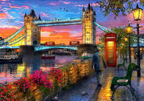 Вечер у Тауэрского моста