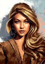 Красивая девушка