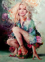 Клёвая блондинка