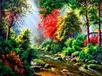 Дом у быстрой реки