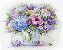 Нежный весенний букет