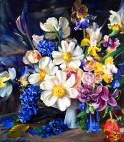 Букетик нежнейших цветов