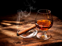 Сигара и виски