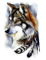 Гордый образ охотника