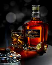 Стопка виски