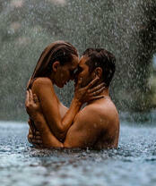 Страсть под дождем