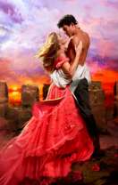 Страстный поцелуй на вершине башни