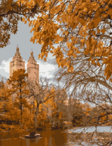 Роскошная осень в Англии