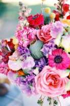 Нежный букетик в пастельных тонах