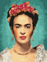 Мексиканская художница Фрида
