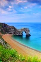 Пляж Дердл-Дор. Англия