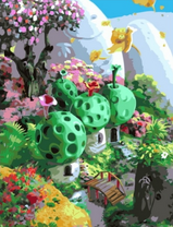 Фэнтези домики