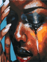 Слезы девушки