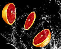 Сочный грейпфрут