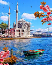 Красочная архитектура Стамбула