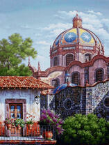 Красота мексиканского города