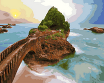 Островок на побережье Бискайского залива