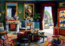 Интерьер загородного дома